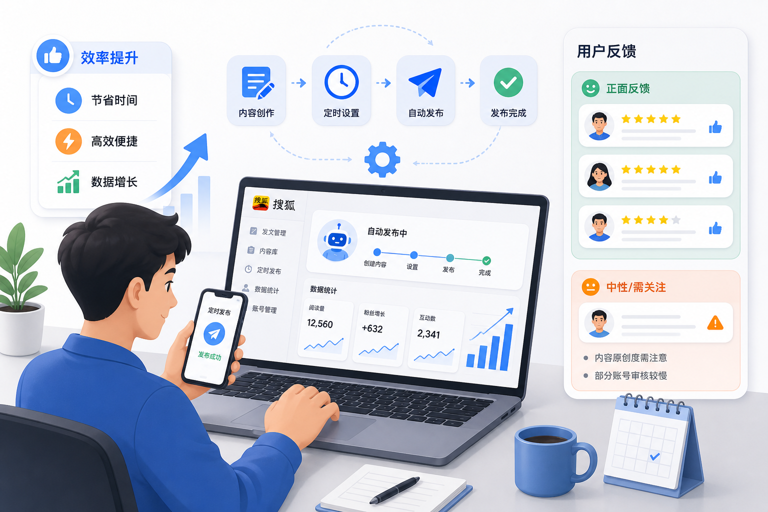 搜狐自动发文工具真的有效吗?三门峡用户的真实反馈