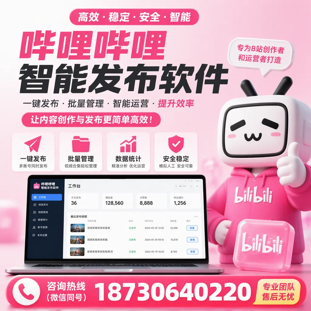 哔哩哔哩智能发布软件的用户反馈与案例分析在 三门峡