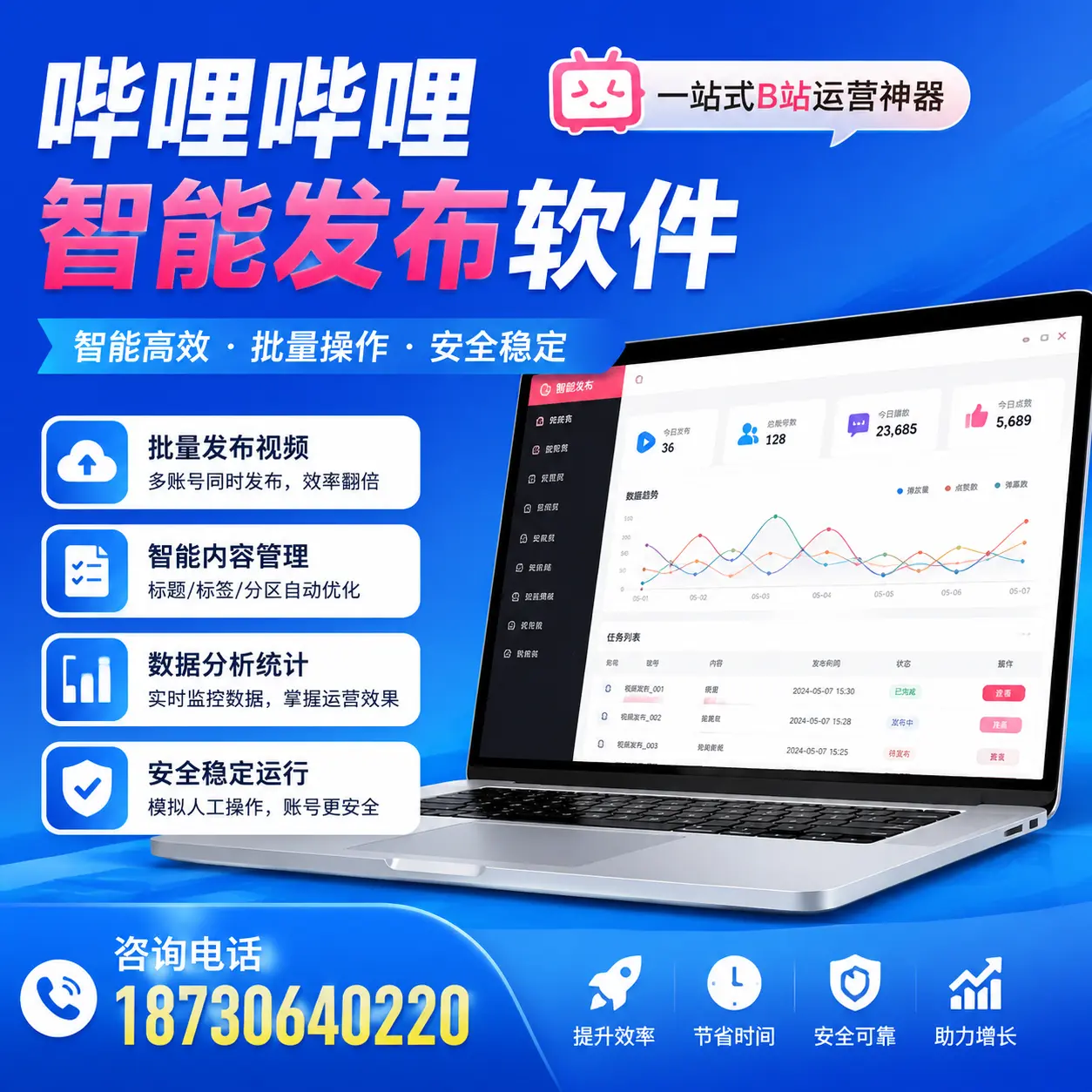 如何通过哔哩哔哩智能发布软件提升 三门峡 企业曝光率